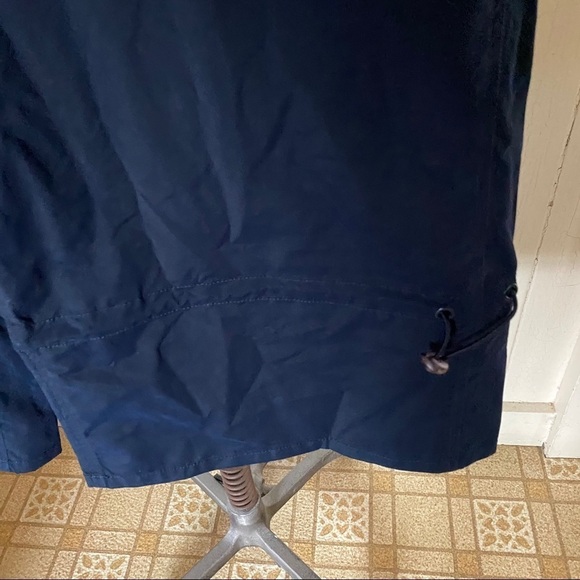 NEW OPENING CEREMONY sz M Blue Nylon Ruffle Track Pant - Picture 4 of 6